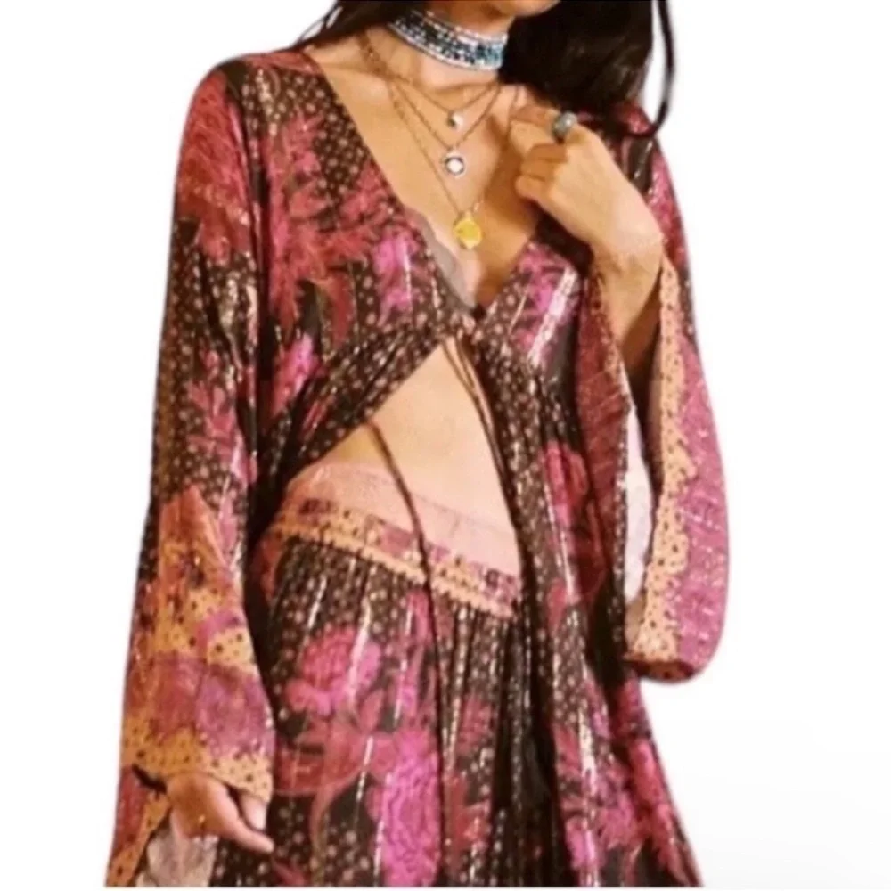 RARE NWOT Free People Intimately | Antoinette Robe | XS/S